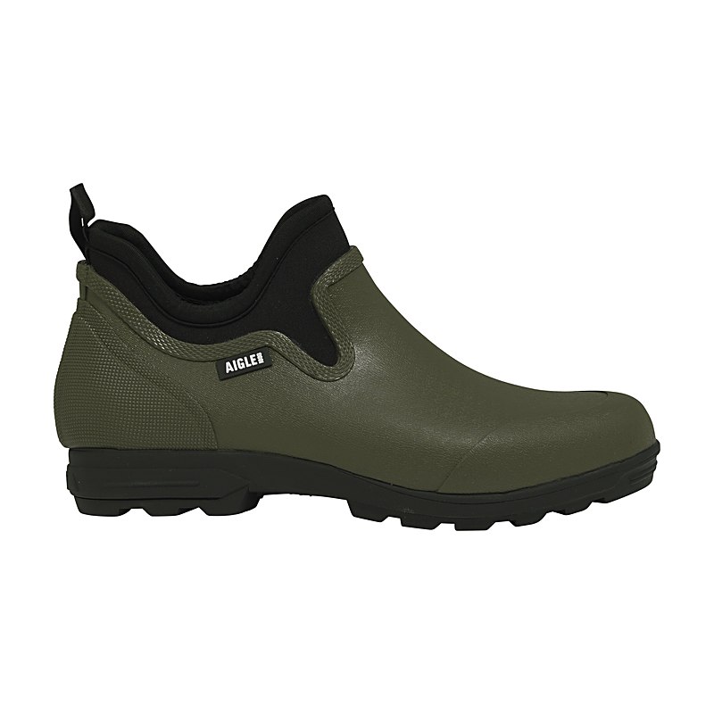 Aigle Gummistiefeletten Lessfor Plus M2, kaki, Größe 39