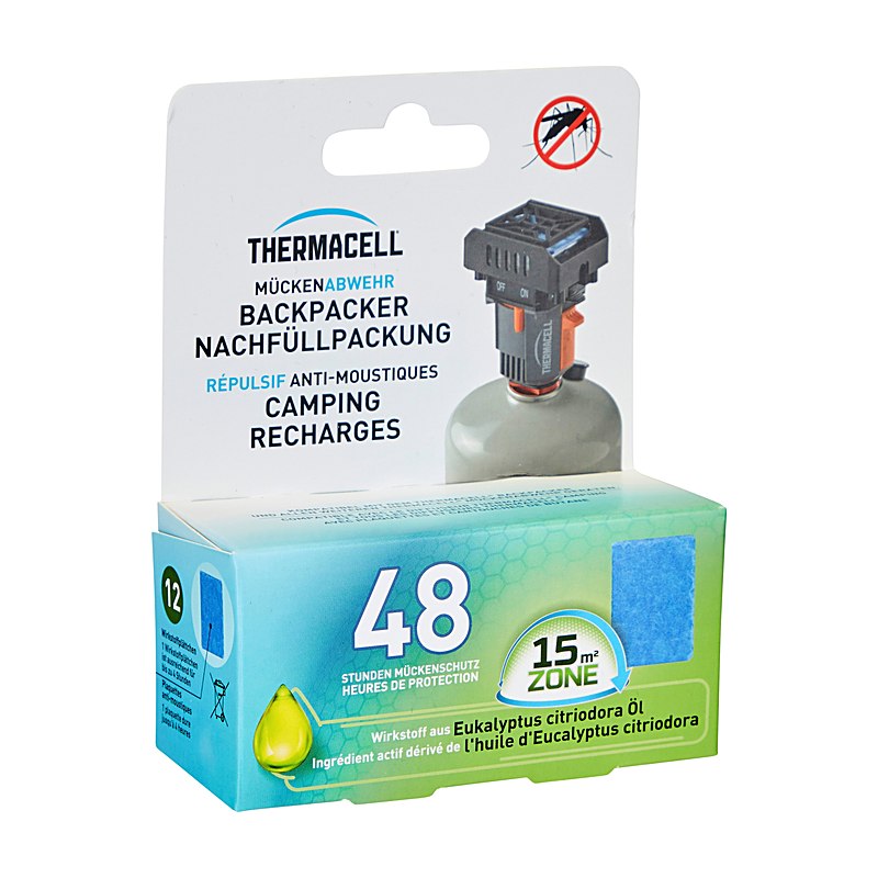 Thermacell Nachfüllpack M-48 für Backpacker