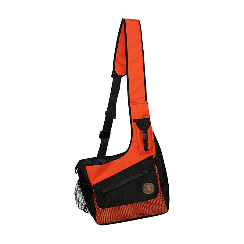 Mystique Umhängetasche für Apportierdummys, neonorange