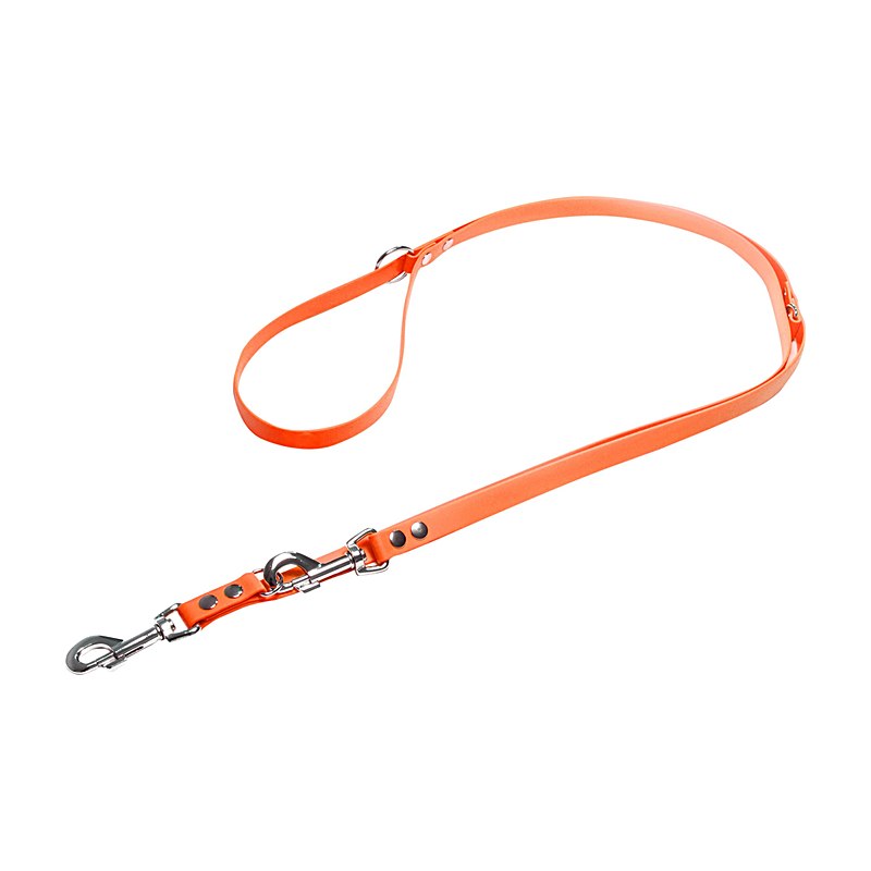 Mystique Biothane Umhängeleine, neonorange, 250 cm