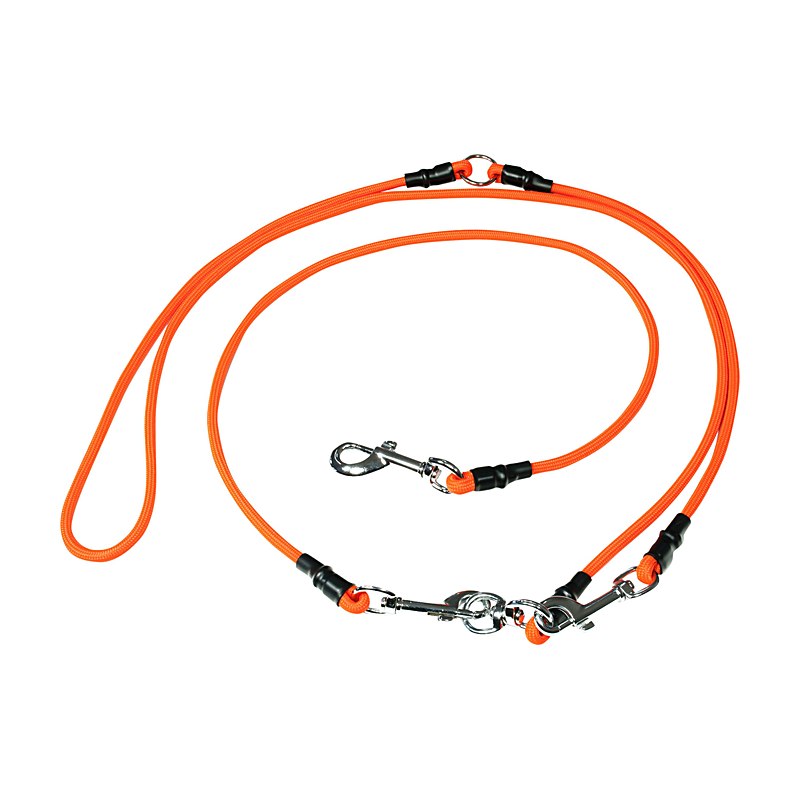 Moxon Umhängeleine, neonorange, 250 cm