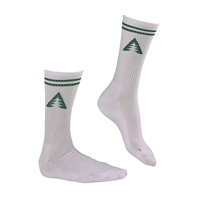 GRUBE Tennissocken, weiß, Größe 39/41