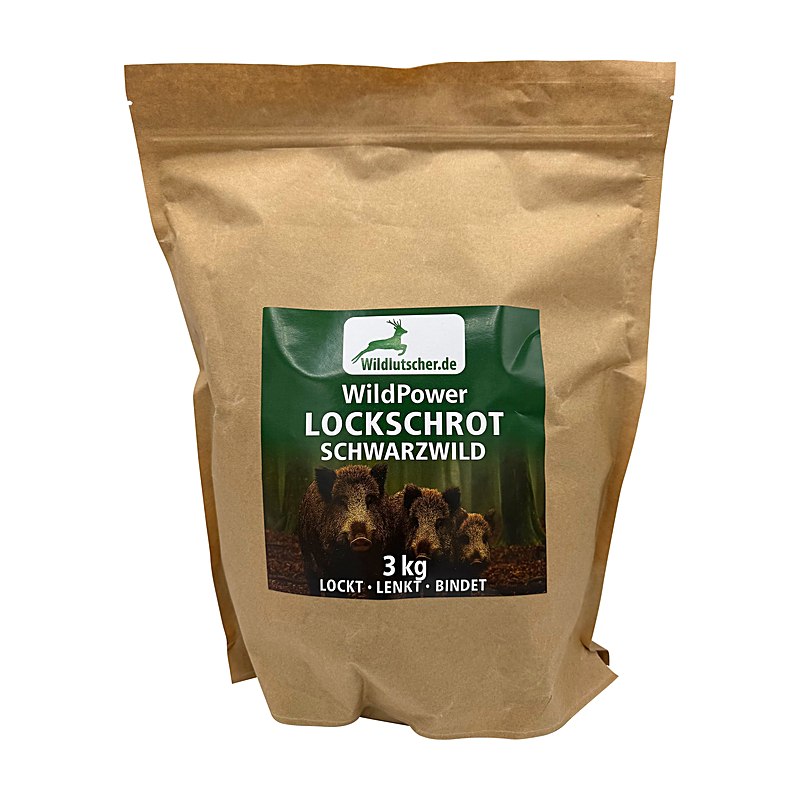 Wildlutscher WildPower Lockschrot Schwarzwild