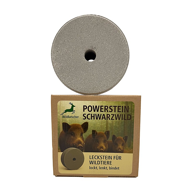 Wildlutscher Power-Leckstein Schwarzwild