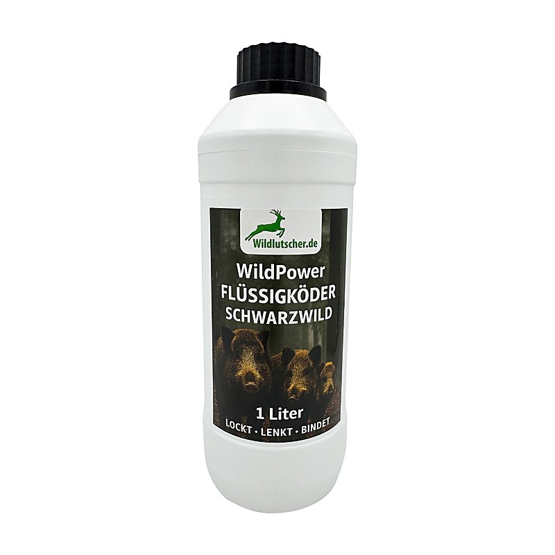 Wildlutscher WildPower Flüssigköder Schwarzwild