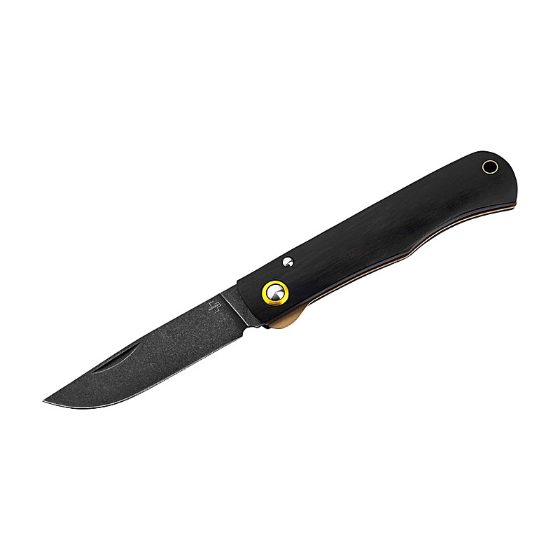 Böker Taschenmesser Plus Rusticus All Black