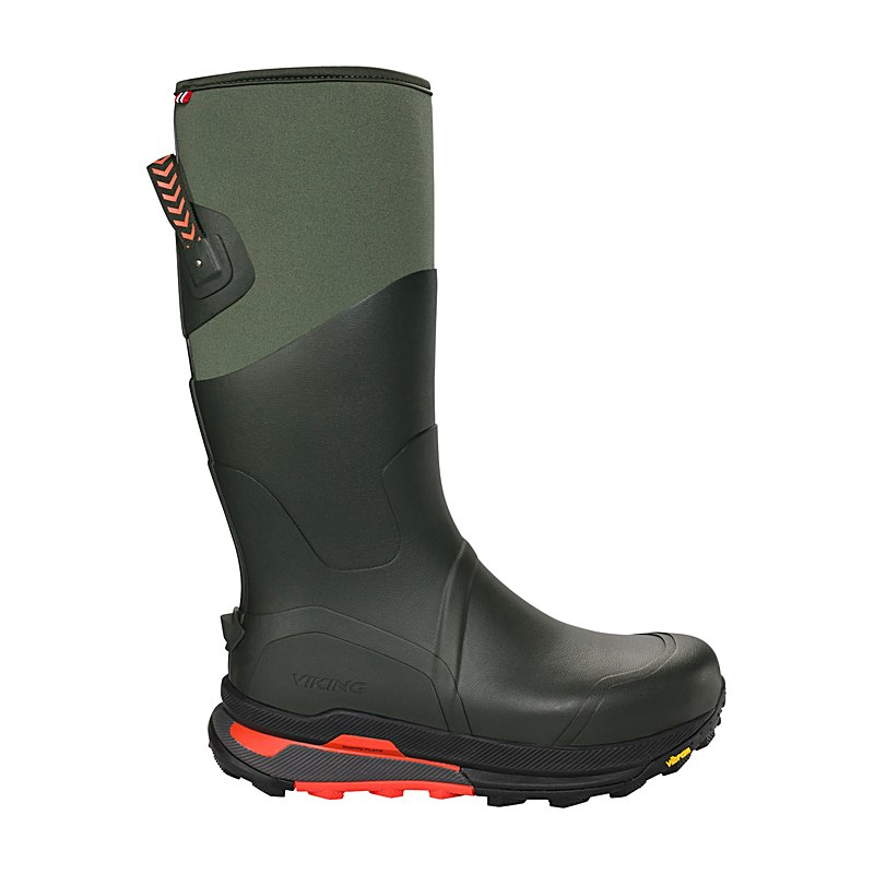 Viking Winter-Gummistiefel Villrein Neo SC, huntinggreen, Größe 38