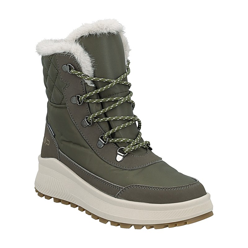 CMP Winterstiefel Laylah WP, olive-cioccolato, Größe 36