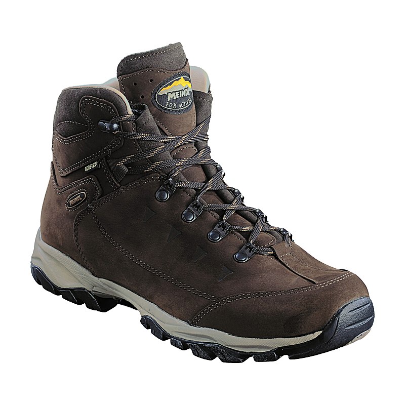 Meindl Wanderschuhe Ohio Lady 2 GTX, dunkelbraun, Größe 8