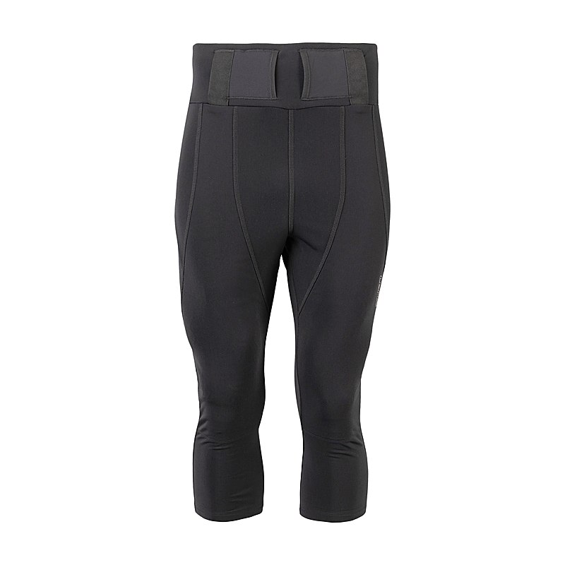 Lenz Beheizbare Unterhose 2.0, black, Größe 3XL