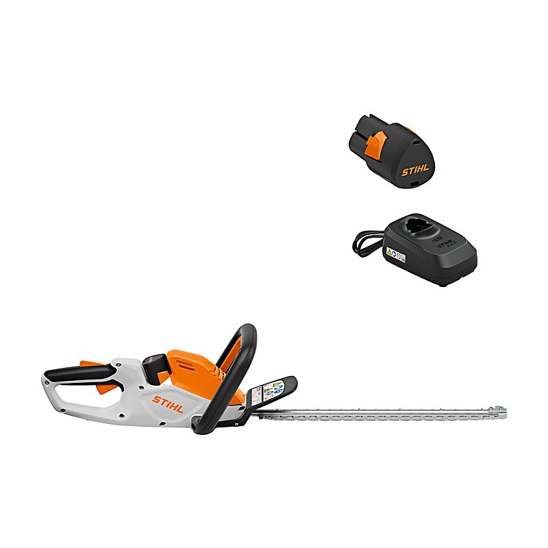 Stihl Akku-Heckenschere HSA 30 Set mit AS 2 und Ladegerät