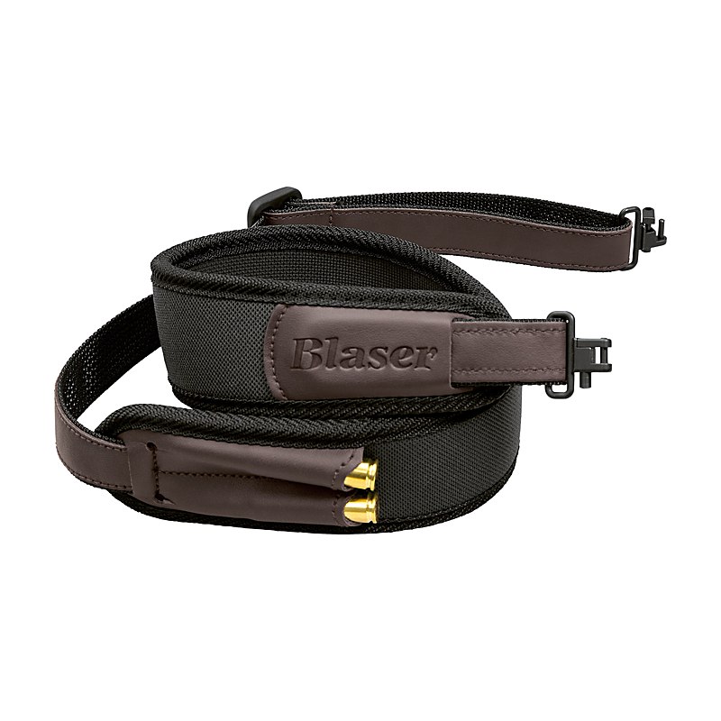Blaser Gewehrriemen Neopren, anthrazit