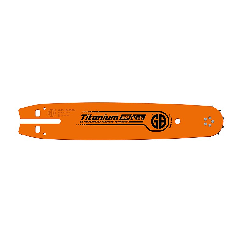 GB Harvesterschiene Titanium, Treibglieder 54 – 56, 42 cm