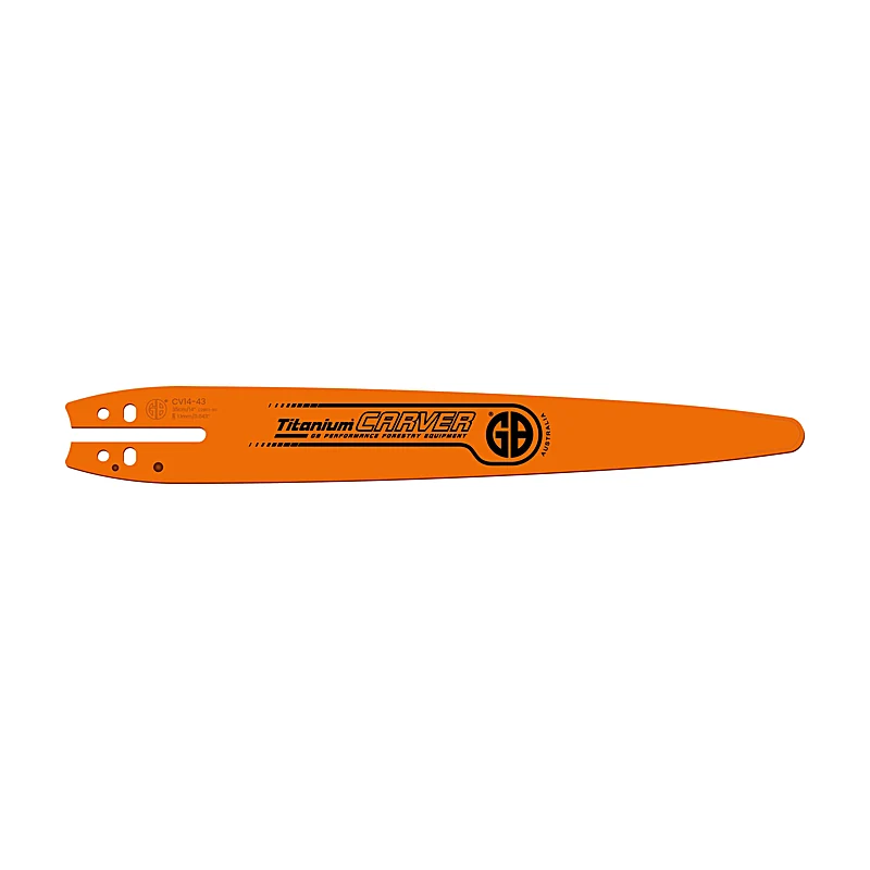 GB Carving-Schiene, 1,1 mm, Universal-Aufnahme