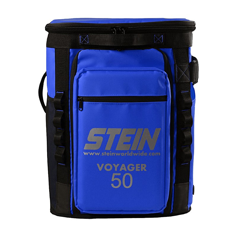 Stein Materialtasche Voyager, blau