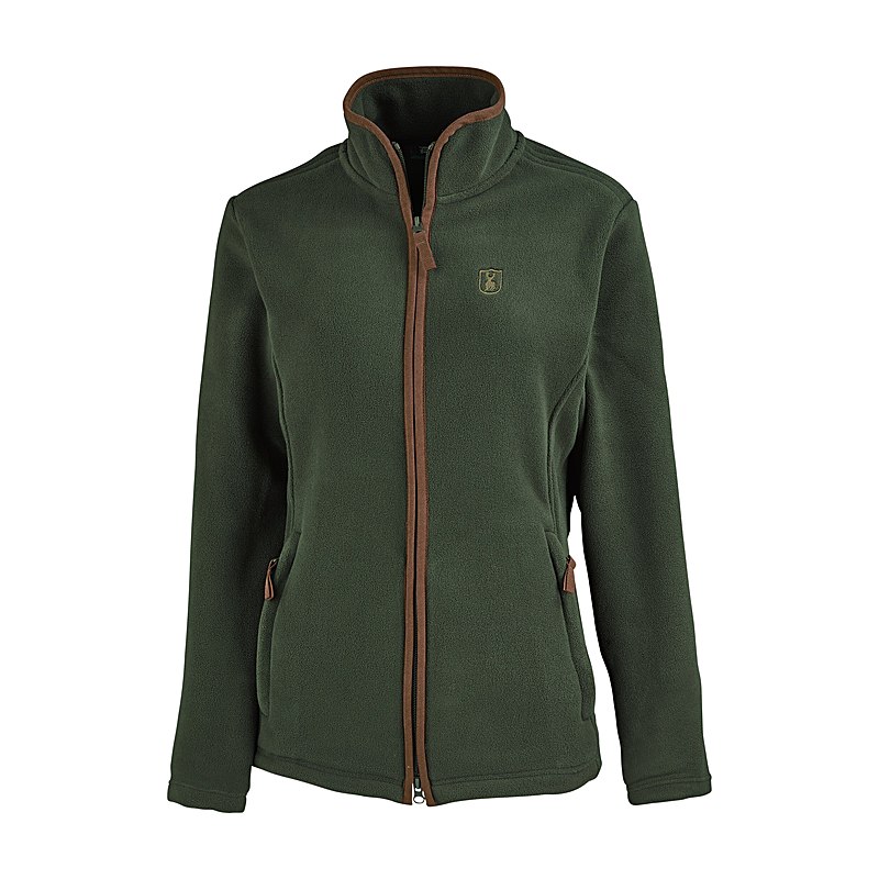 Deerhunter Fleecejacke Lady Cumbria, forest ember, Größe 38