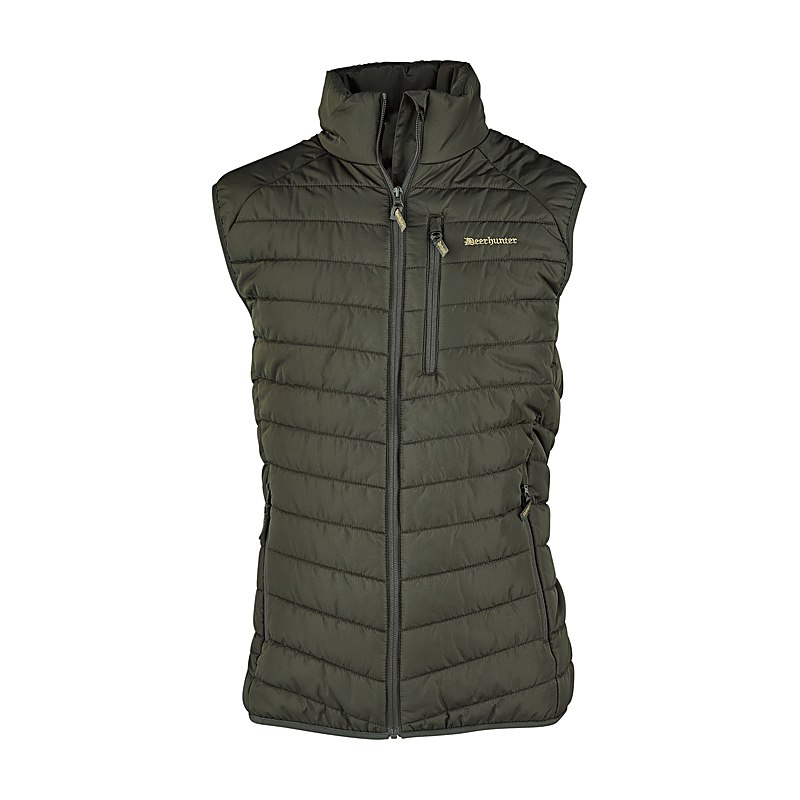 Deerhunter Steppweste Moor Fully Padded, timber, Größe 5XL