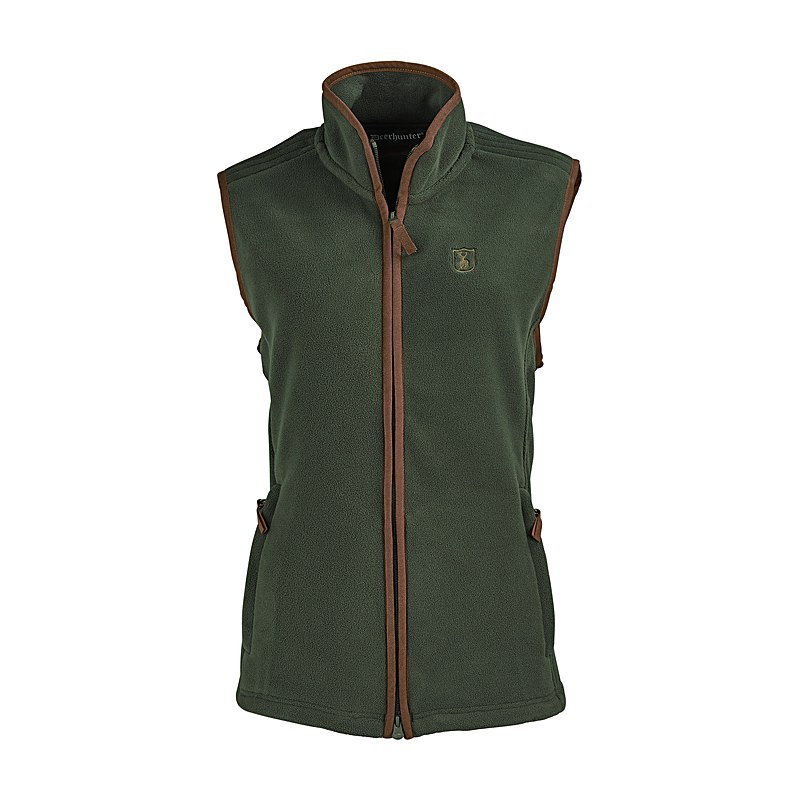 Deerhunter Fleeceweste Lady Cumbria, forest ember, Größe 38
