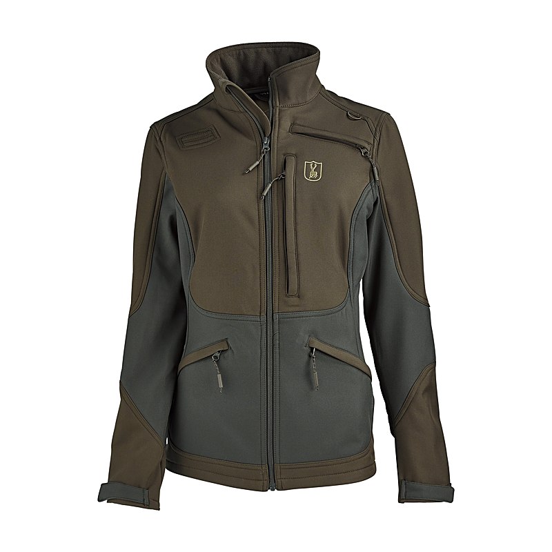 Deerhunter Softshelljacke Lady Rogaland, fallen leaf, Größe 42