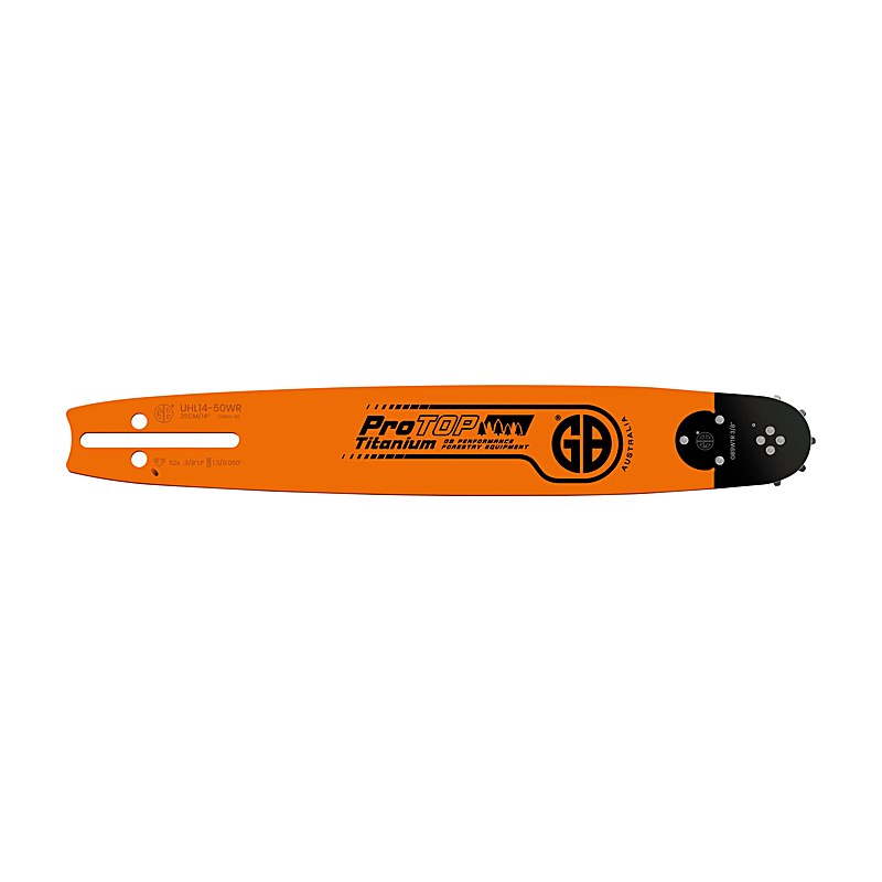 GB Führungsschiene Titanium ProTOP 3/8"LP, 1,3 mm, 35 cm