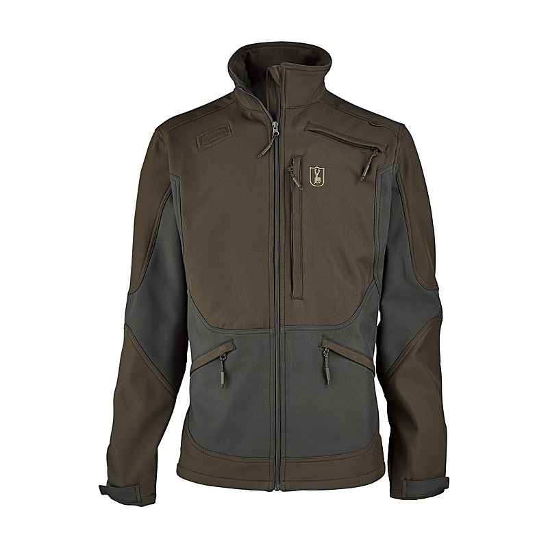 Deerhunter Softshelljacke Rogaland, fallen leaf, Größe XL