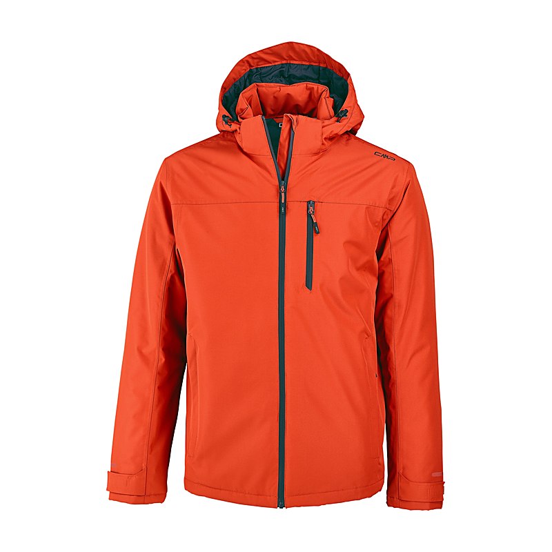 CMP Funktionsjacke, brick, Größe 52