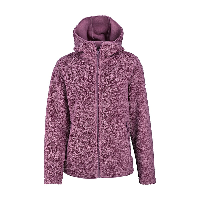CMP Fleecejacke Bonded Teddy, malva, Größe 44