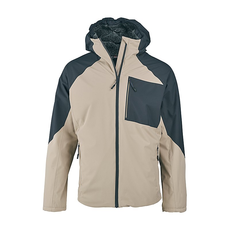 CMP Funktionsjacke, teak, Größe 54
