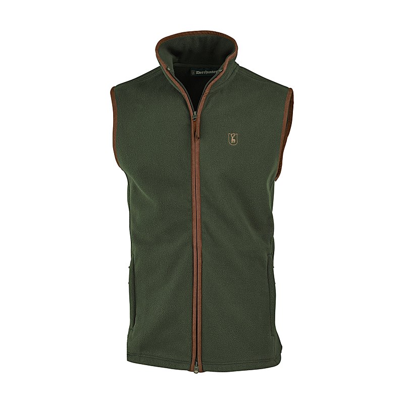 Deerhunter Fleeceweste Cumbria Fleece, forest ember, Größe XL