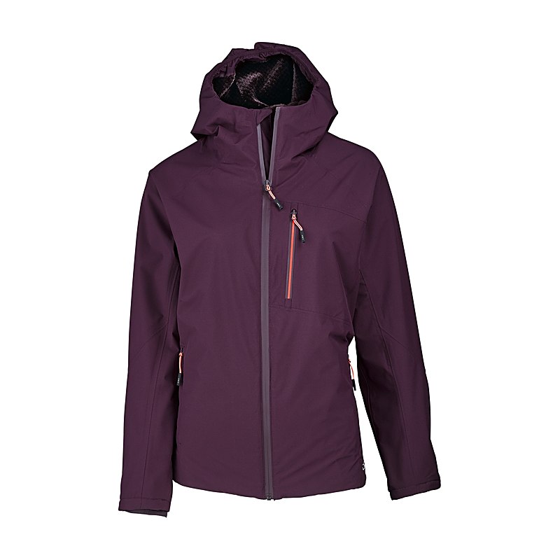 CMP Funktionsjacke, black berry, Größe 36