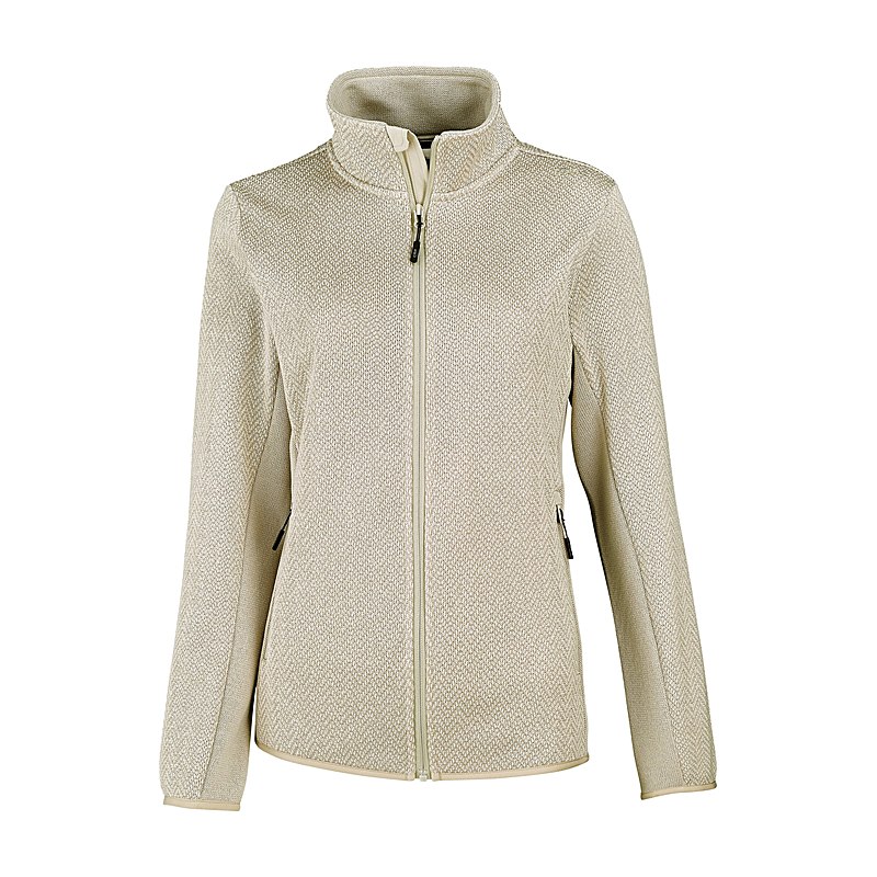 CMP Strickfleecejacke, kaki, Größe 48