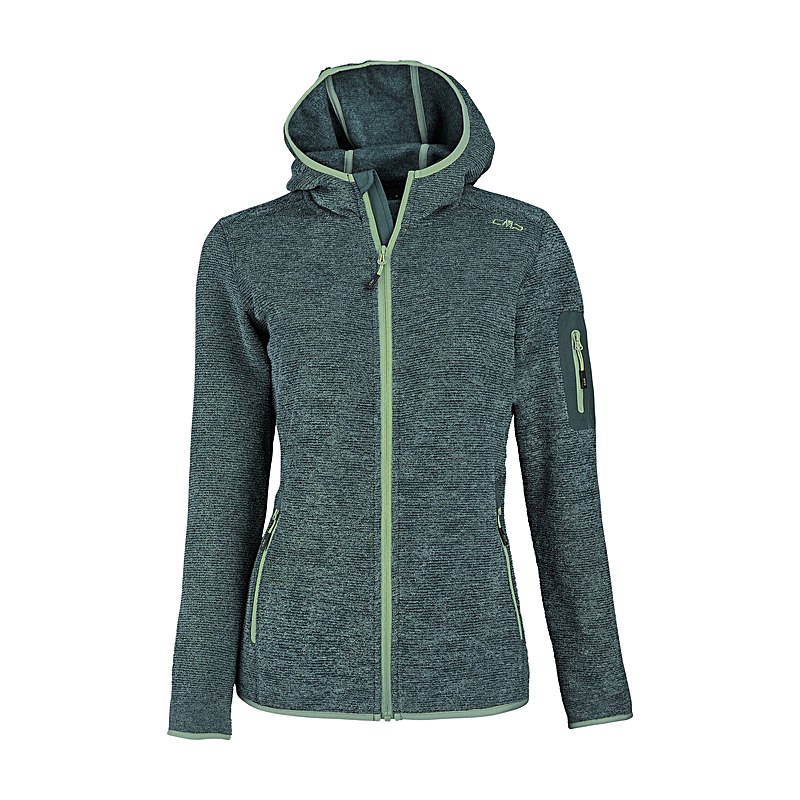 CMP Strickfleecejacke, jungle, Größe 36
