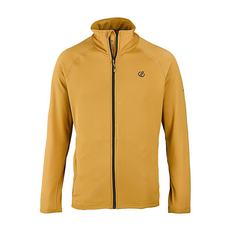 Dare2B Stretchjacke Fuse Up Full Zip, wood brown, Größe XXL