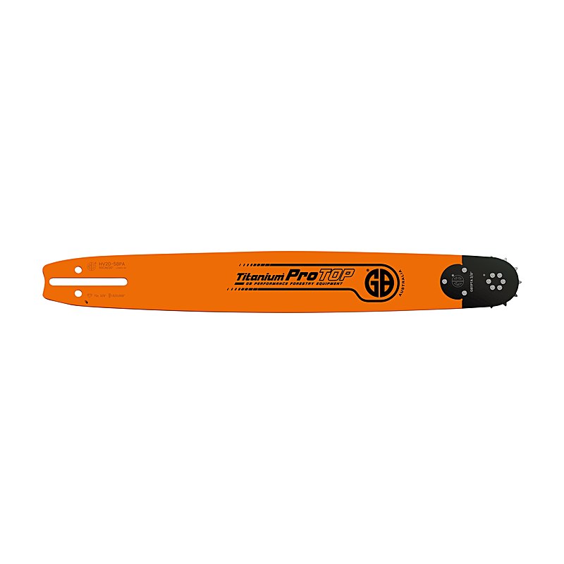 GB Führungsschiene Titanium ProTOP 3/8", 1,5 mm, 50 cm