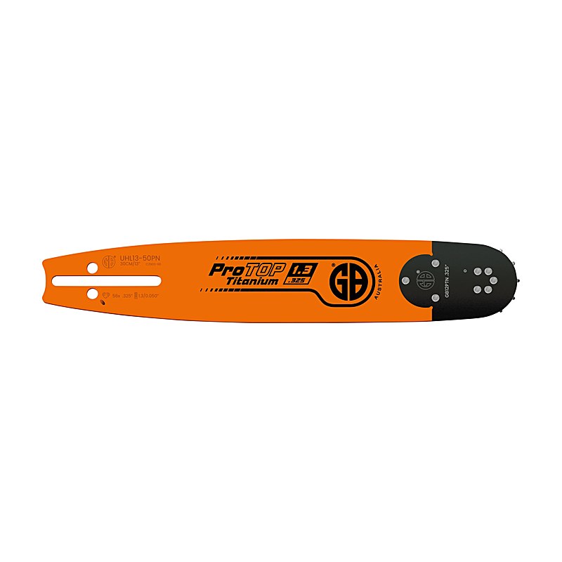 GB Führungsschiene Titanium ProTOP .325", 1,3 mm, 33 cm