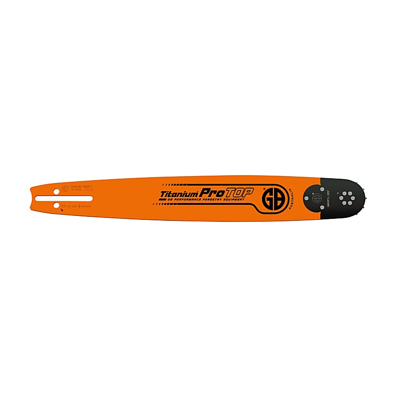 GB Führungsschiene Titanium ProTOP .325", 1,5 mm, 45 cm