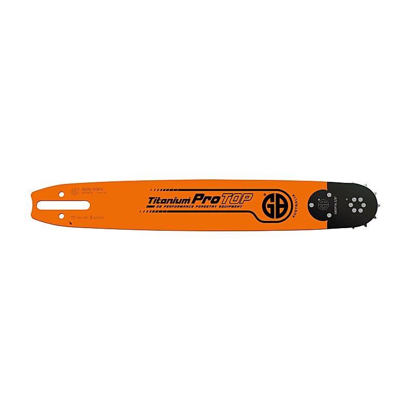 GB Führungsschiene Titanium ProTOP 3/8", 1,6 mm, 40 cm