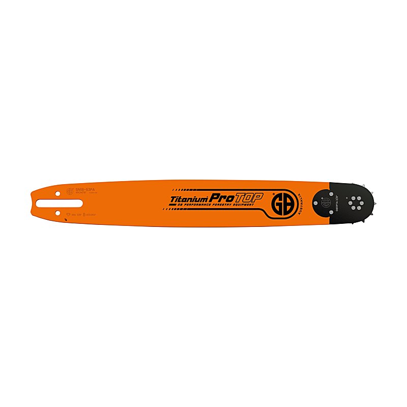 GB Führungsschiene Titanium ProTOP 3/8", 1,6 mm, 45 cm