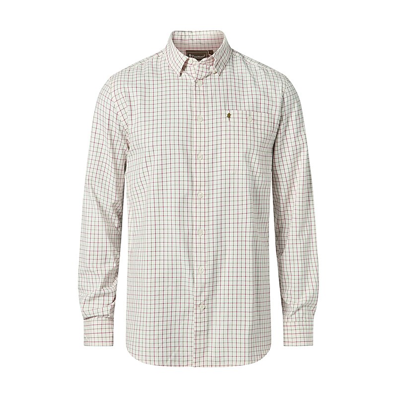 Pinewood Langarmhemd Nydala Grouse 2.0, offwhite, Größe XL