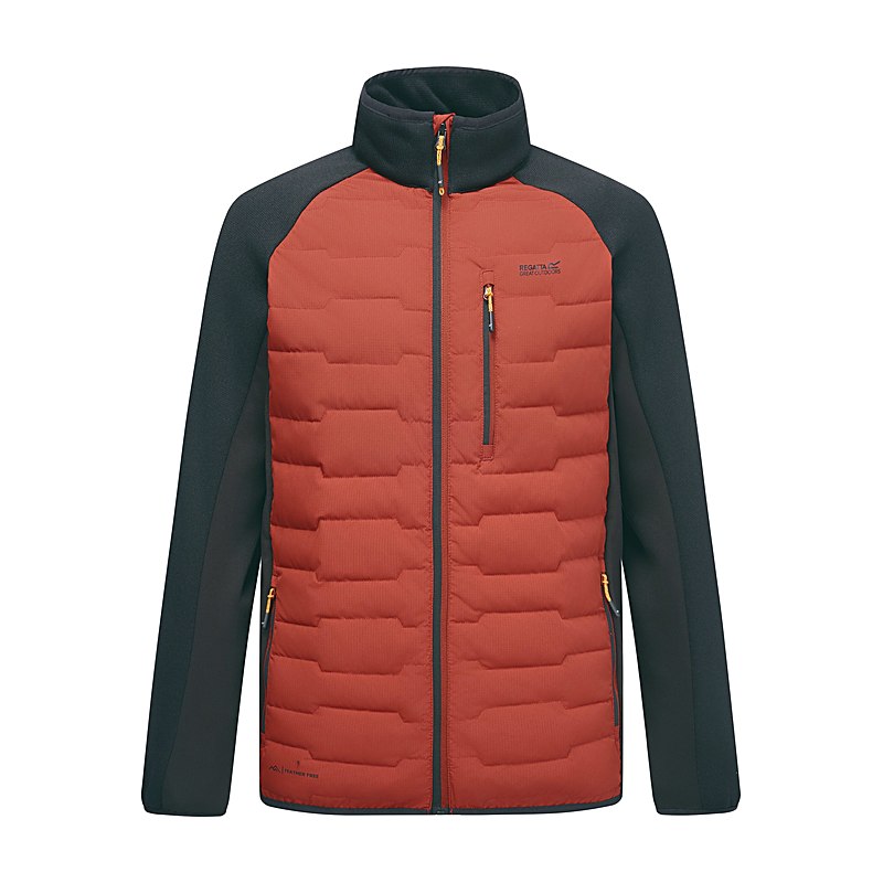 Regatta Hybridjacke Cyrus Hybrid, burnt henna-black, Größe XXL