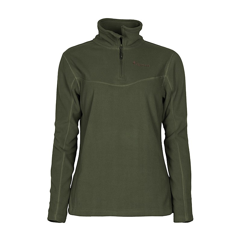 Pinewood Pullover Tiveden Fleece, green, Größe XL