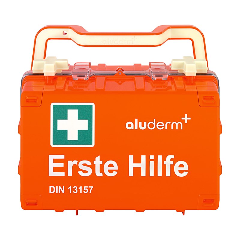 Aluderm+ Erste-Hilfe-Koffer DG S DIN 13157