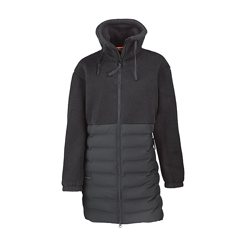 Icepeak Mantel Adata, black, Größe 36
