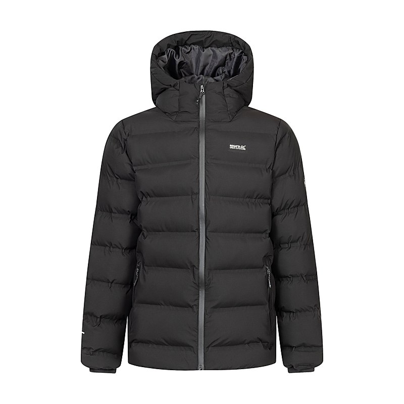 Regatta Steppjacke Altoro Thermal, black, Größe S