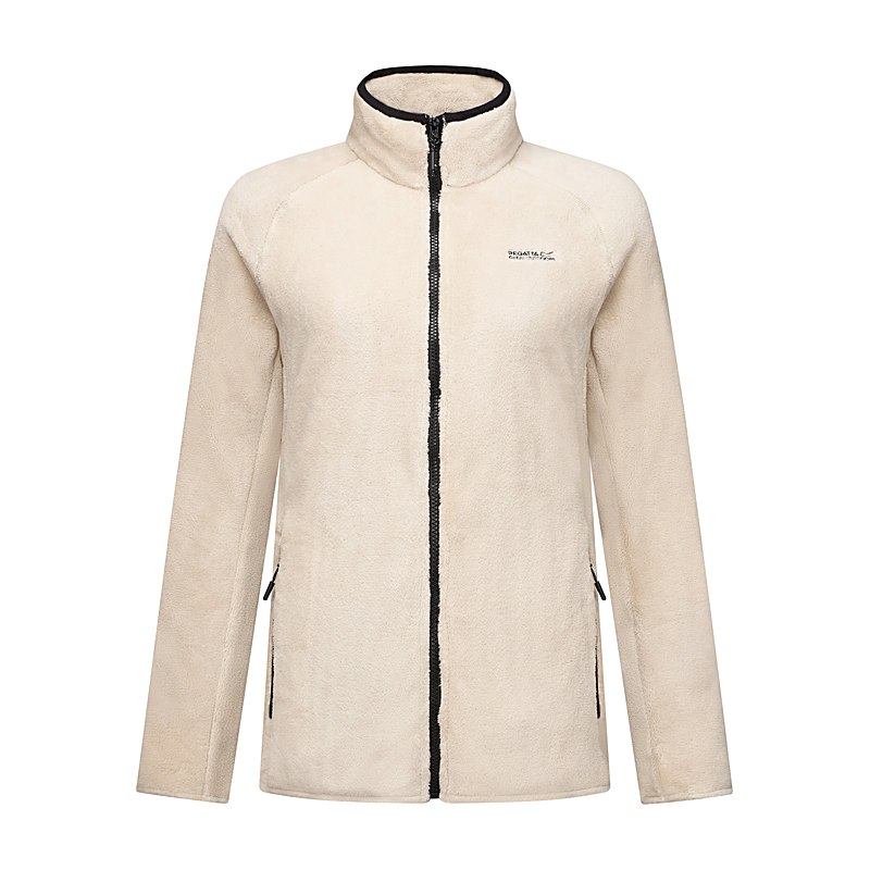 Regatta Fleecejacke Lakara, light vanilla, Größe 44