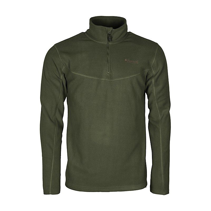 Pinewood Pullover Tiveden Fleece, green, Größe 3XL
