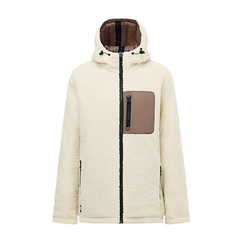 Regatta Wendejacke Frankie Reversible, mocha/light vanilla, Größe 38