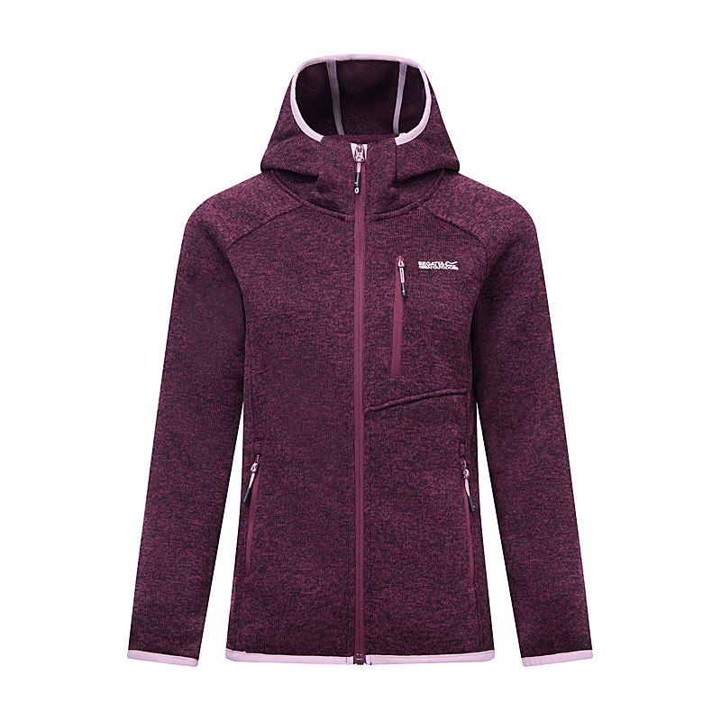 Regatta Strickfleecejacke Newhill, fig, Größe 36