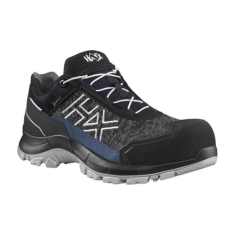 Haix Sicherheitsschuhe Black Eagle Safety 400, blue, Größe 3