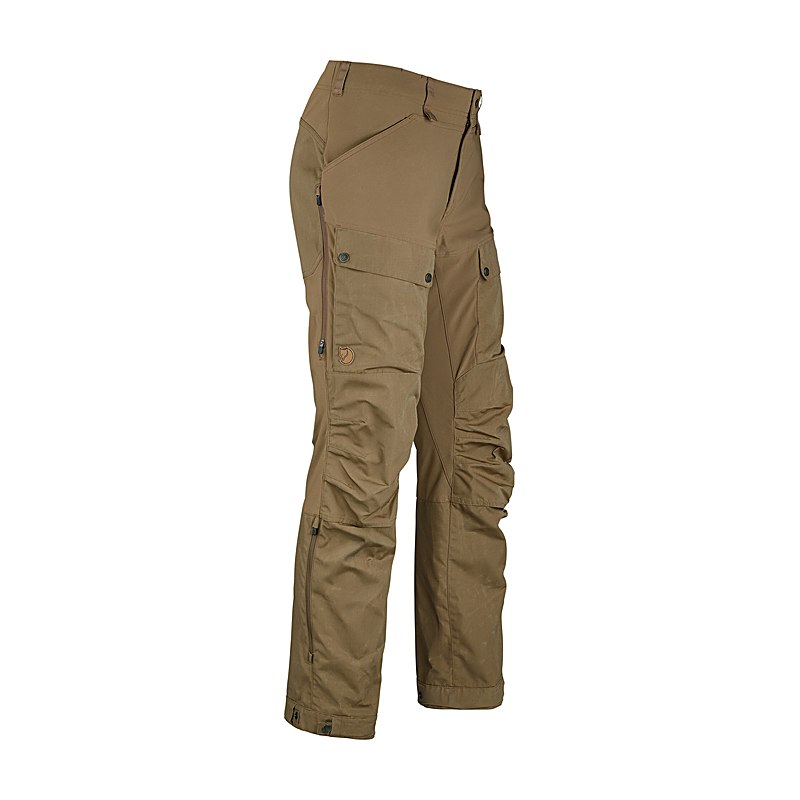 Fjällräven Hose Keb, wood brown, Größe 60